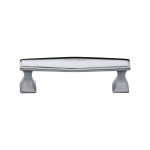 M Marcus Heritage Brass Deco Design Cabinet Handle 96mm Centre to Centre